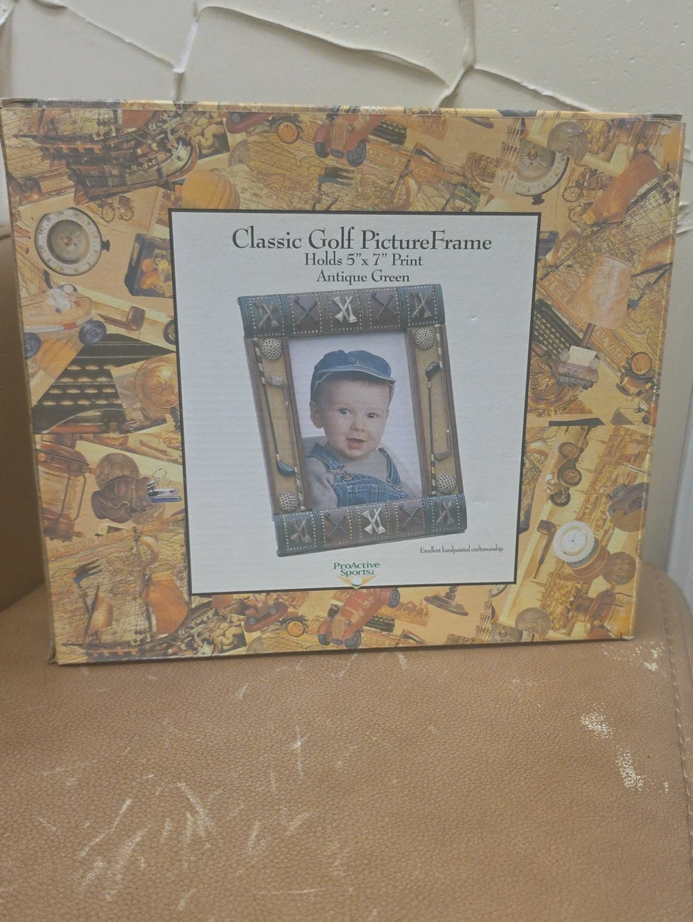 Proactiv Antique Green Classic Golf Picture Frame